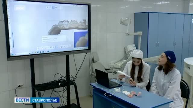 В Ставропольском медуниверситете созданы все условия для подготовки будущих врачей смотреть онлайн