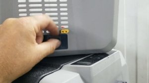 Доработка автомобильного холодильника  вторая часть