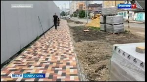 В Ставрополе продолжают масштабный ремонт дорог