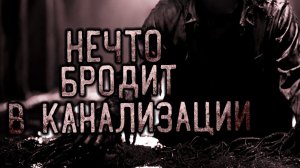 НЕЧТО БРОДИТ В КАНАЛИЗАЦИИ Страшные истории на ночь