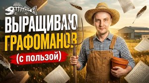 Не бойтесь графоманов: они поднимают уровень всей литературы