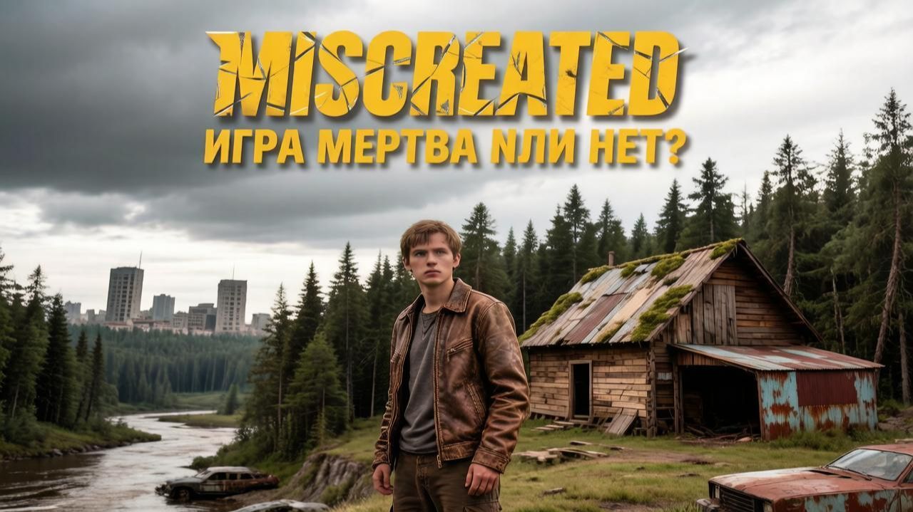 MISCREATED | ИГРА МЕРТВА ИЛИ НЕТ? смотреть онлайн