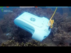 Подводный дрон для видеосъемки YouCan BlueWater 1 (Robotics.ua)