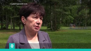 Александр Авдеев с рабочим визитом посетил Судогодский округ