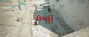 CS2 HIGHLIGHT / homJak ACE #1