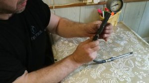 Компрессометр своими руками.