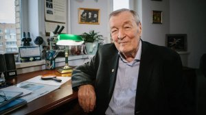 Легендарному биологу и палеонтологу Алексею Розанову исполнилось 90 лет