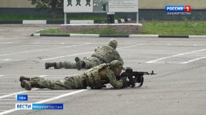 В Уфе почтили память бойцов отряда специального назначения Росгвардии имени Минигали Шаймуратова