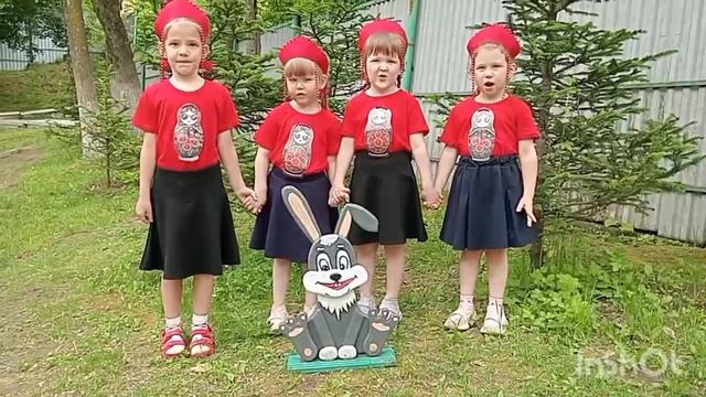 Занятие в Литературной гостиной - "Ай, заинька"