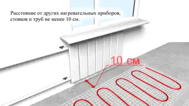 Видео инструкция монтаж нагревательных матов смотреть онлайн