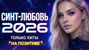 ЭКСКЛЮЗИВ ПРЕМЬЕРА: СИНТ-ЛЮБОВЬ 2026 💖 ЛУЧШИЕ ПЕСНИ О ЛЮБВИ