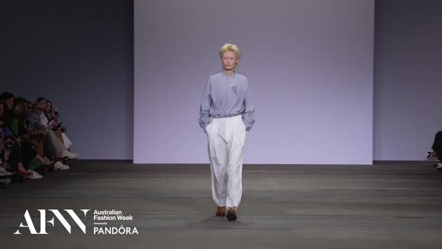 Показ коллекции Rory William Docherty Resort 2025