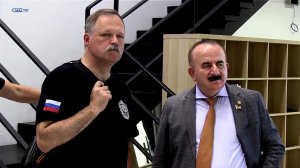 Визит в ДГТУ ректора МВТУ им.  Баумана