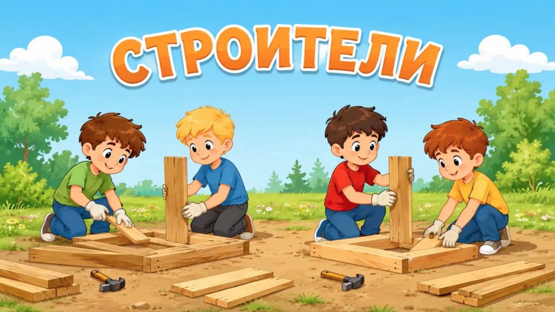 Литературная страничка: «Строители»