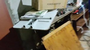 Срабатывание защиты инвертора skyred 8000 (4000) на примере утюга POLARIS 3000W и пушки 2000w.