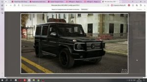 Mercedes-Benz G65 AMG Cunikijo