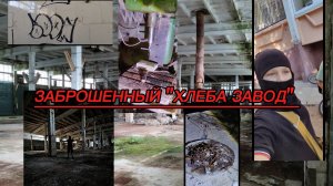 Мы побывали в заброшенном хлеба заводе. И что мы там нашли вас просто шокирует