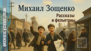 Михаил Зощенко  «Рассказы и фельетоны»  читает Алексей Зеленский