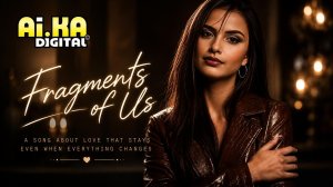 Fragments of Us - AI.KA Digital Singer (Официальное видео)