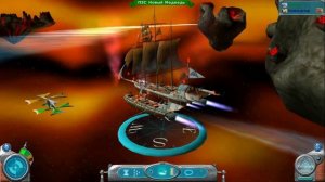 Treasure Planet Battle at Procyon вооружение Бортовые орудие часть 2