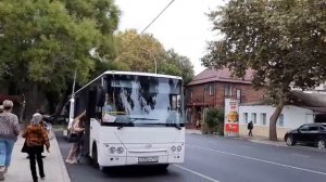 Автобус Hyundai County Kuzbas HDU2 маршрут 114
