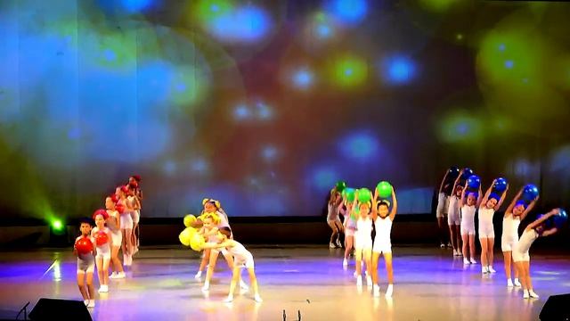 "Горошинки цветные", конкурс "БАЛтийское соЗВЕЗДие" 2023