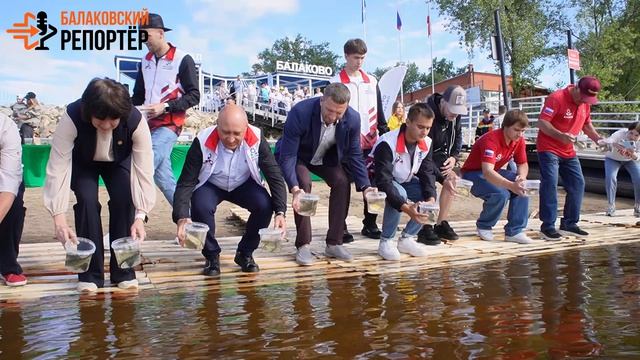 В Балаково в 10-й раз провели экологическую акцию 