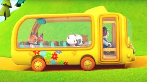 Мультик для детей про автобус 🚌♥️