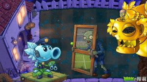 Растения против Зомби PvZ Hybrid Remake v0.22  [10] битва прохождение топ