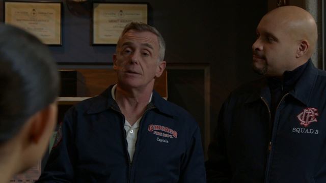 Сериал Чикаго в огне – 13 сезон 15 серия / Chicago Fire смотреть онлайн