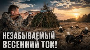 Счастливое утро одного охотника на току
