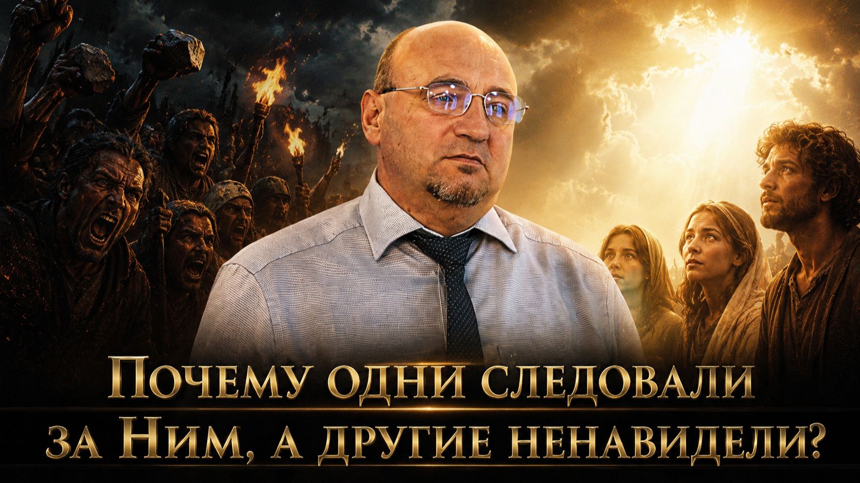 🔥 ОТНОШЕНИЕ К ХРИСТУ: Почему одни следовали за Ним, а другие ненавидели? / Владимир Киселев