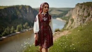 Mère Terre   Матушка Земля, белая берёзонька на французском языке   Русские песни на французском