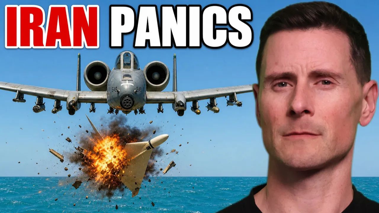 Iran Launched More Drones So U.S. Military Unleashed This смотреть онлайн