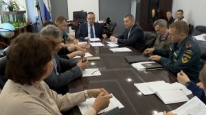Прошло очередное заседание КЧС.