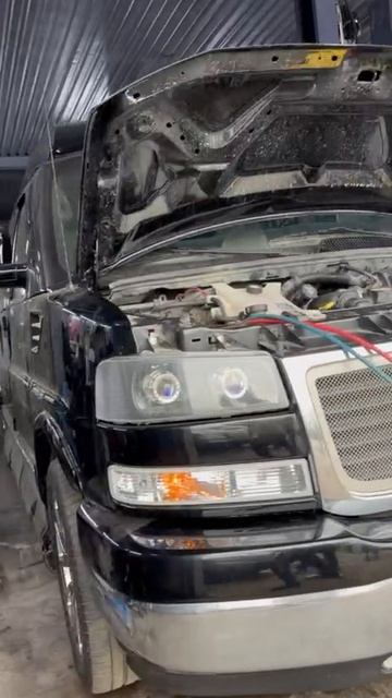 Заправка кондиционера GMC Savana смотреть онлайн