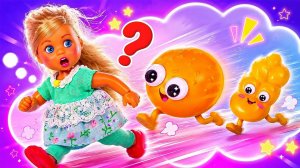 Кошмар Штеффи: булки и хлеб ожили и гонятся за ней!