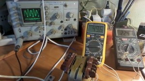 Раскачка колебательного контура на 10 кГц