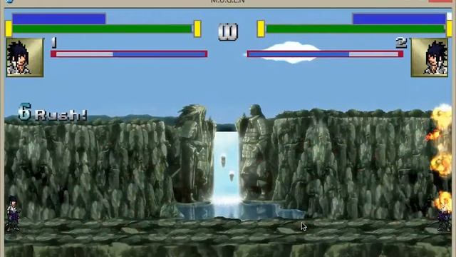A-m-Sasuke Wor In Progress 40% (Katon Test) смотреть онлайн
