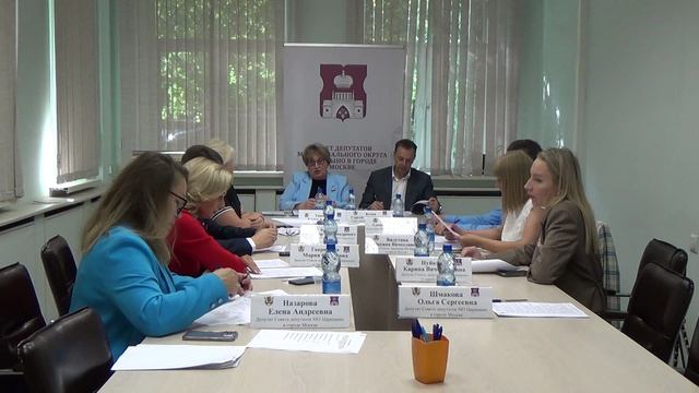 Заседание Совета депутатов МО Царицыно от 17.06.2026 смотреть онлайн