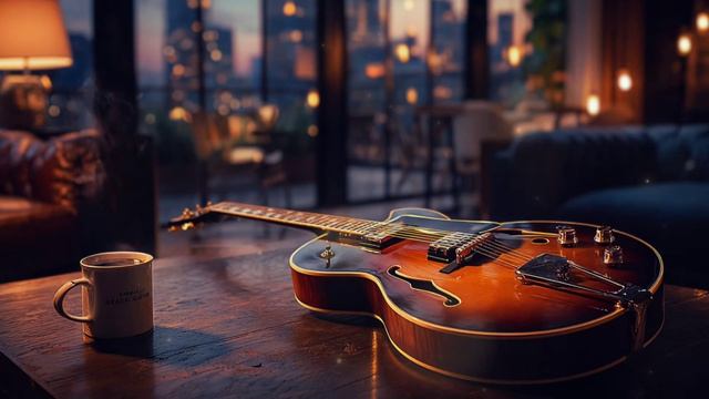 Smooth Jazz Guitar – Warm After Work Music for Easy Evenings & Quiet Focus смотреть онлайн