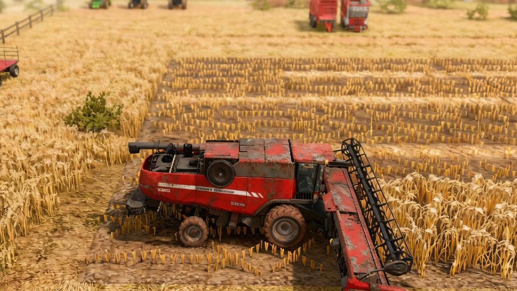 [РП] В ИГРЕ FARMING SIMULATOR 18 НАЧИНАЮ НОВОЮ ИСТОРИЮ. ПОЕХАЛ НА УБОРОЧНУЮ НА КОМБАЙНЕ [ДЕНЬ-1]