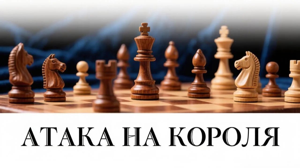 Разрушение пешечного прикрытия короля ч.1