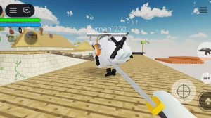 Игры по Чикен гану в Роблокс