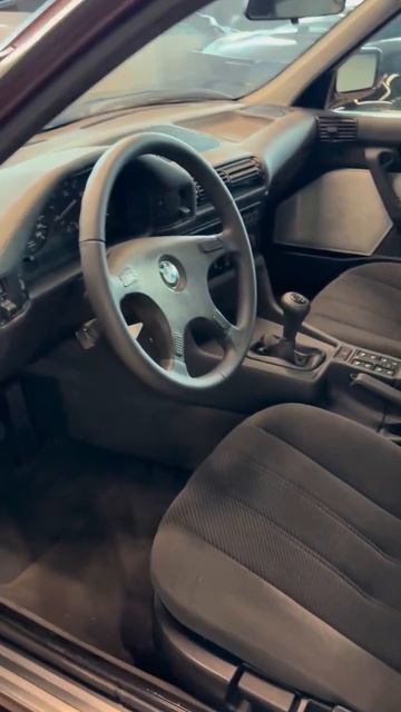 🔥 BMW E34 3.5  — легендарная «пятёрка»