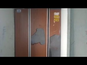 [Тольятти(39)] (1/2) Модернизированный лифт КМЗ 80-х Q=500 кг V=1м/с. (716)
