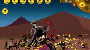 Stick War Legacy, миссия 193 ( insane, без баффов, без скинов)