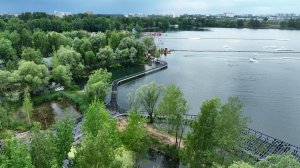 Продолжается благоустройство Кореневского карьера