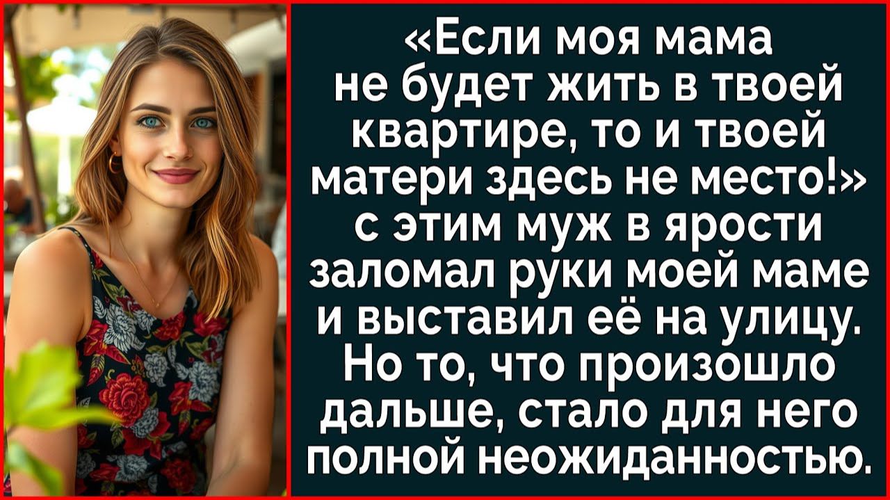 Истории из жизни| Твоей матери здесь не место!» — сказал муж |Аудио рассказы|Жизненные истории