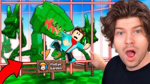 😱Я Затроллил друга САМОЙ ЗАЩИЩЕННОЙ БАЗОЙ в Grow a Garden 2 в Роблокс!